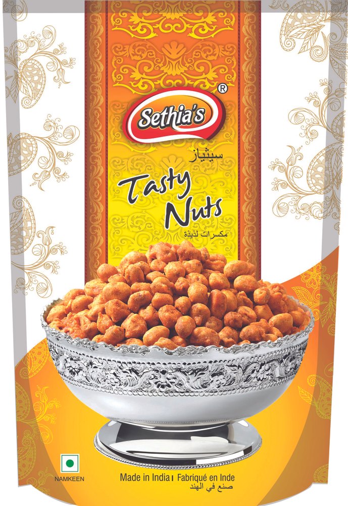 Sethia\'s Tasty Nuts, Packaging Type: Pouch Packet
