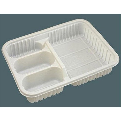 Rectangular Plastic Food Packaging Trays