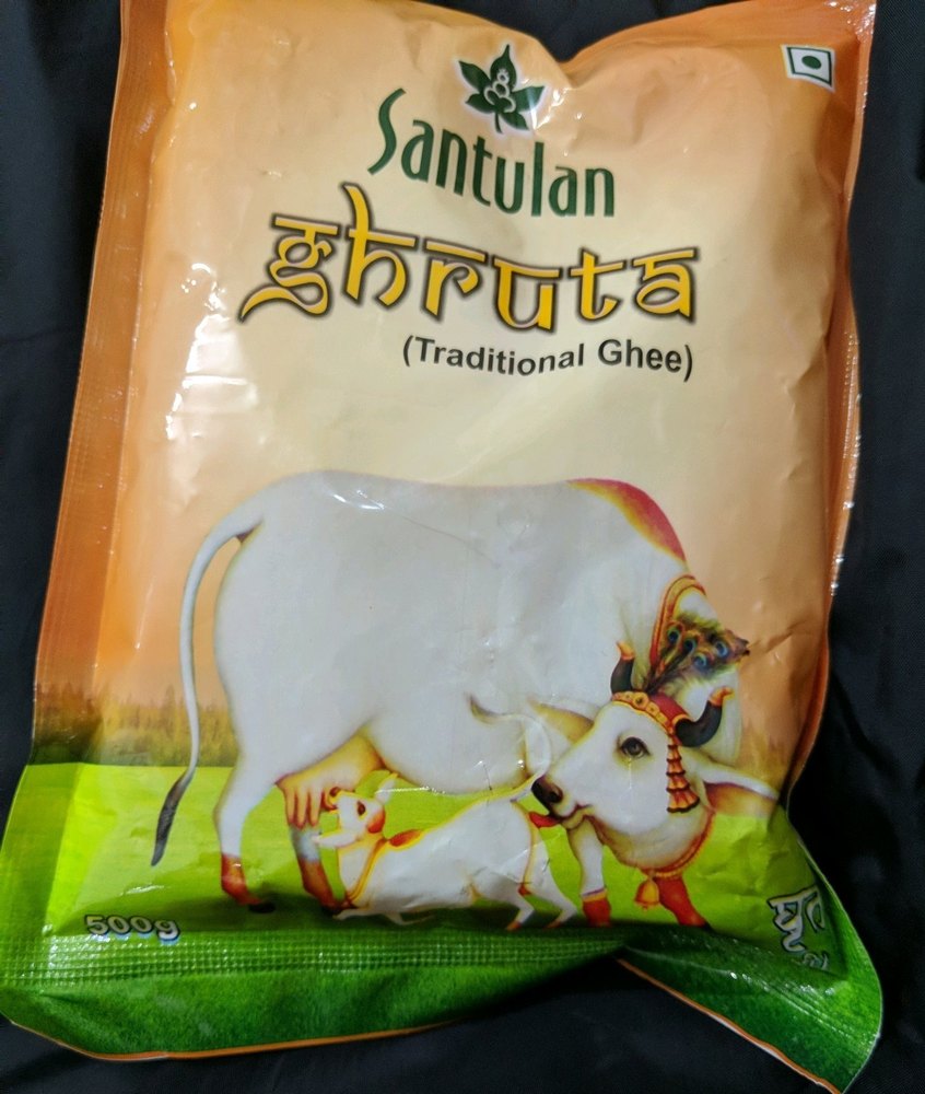 Dr Balaji Tambe Santulan Ghee, Packaging Type: Pouch