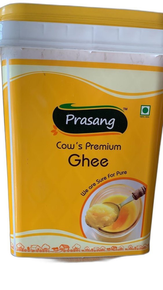 5 Litre Prasang Cow Ghee