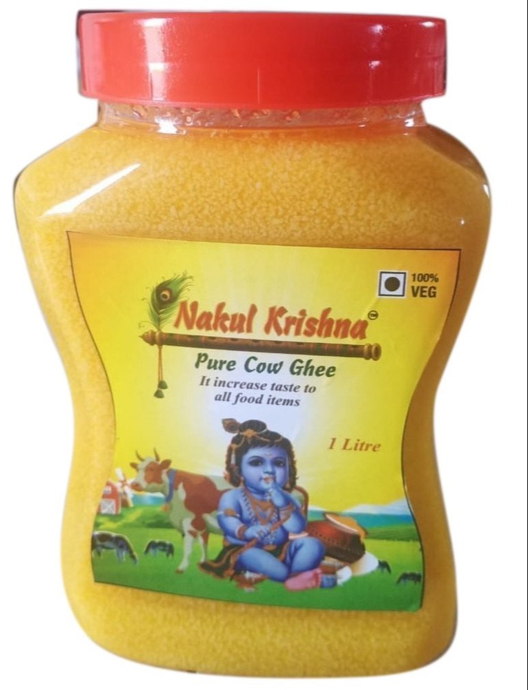 1L Nakul Krishna Pure Cow Ghee