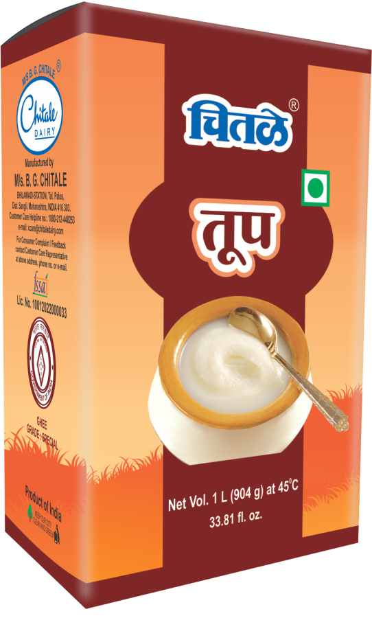 1000 ml Ghee, Paper Pack