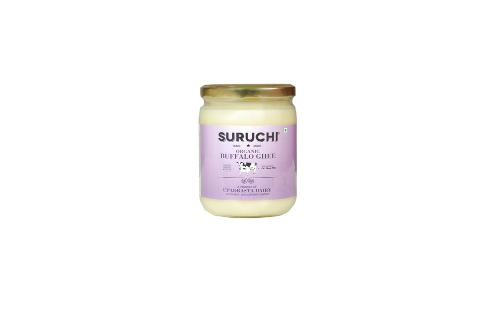 Organic Buffalo Ghee, Jar