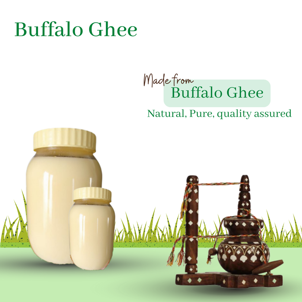 Desi Buffalo Ghee, Jar