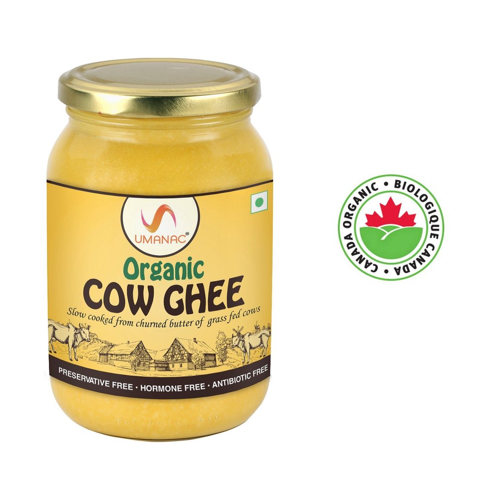 Umanac Organic Cow Ghee (500)