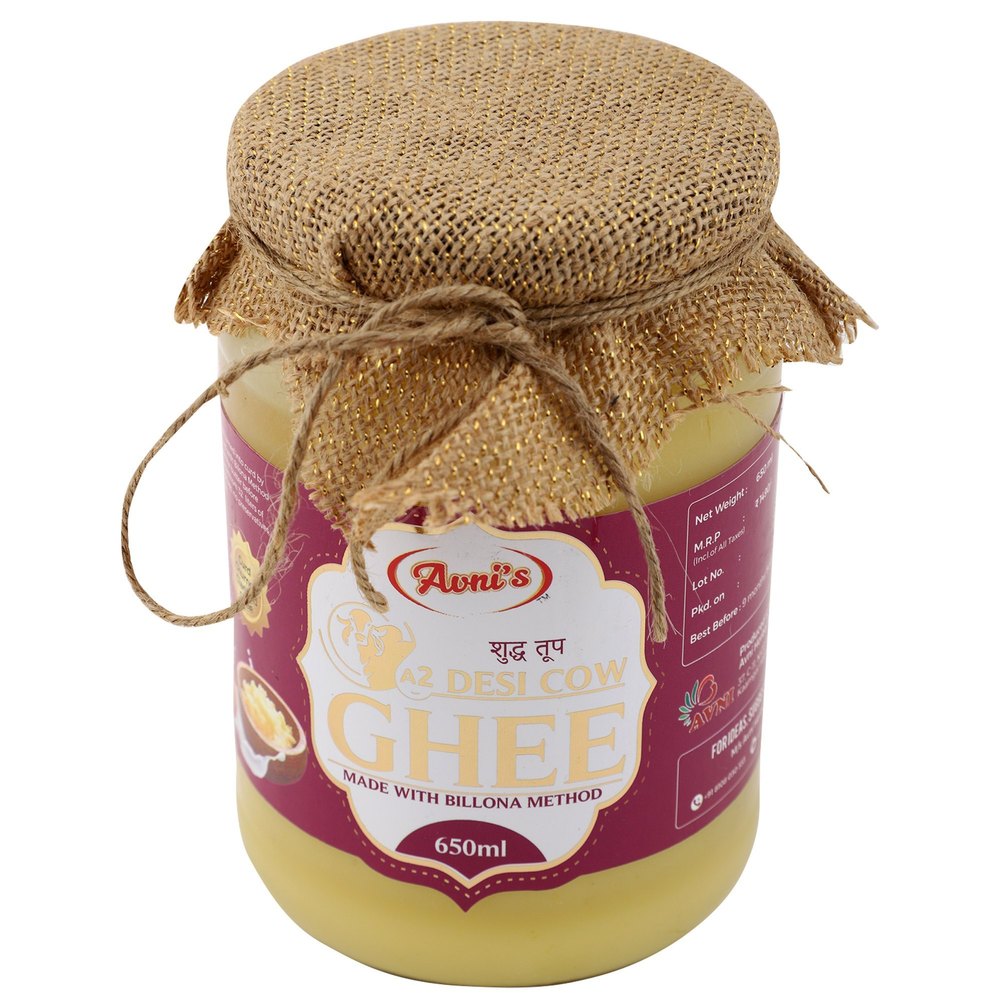 A2 Desi Cow Ghee
