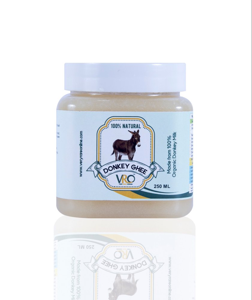 Donkey Ghee, Quantity Per Pack: 250gm, Pack Size: 250 Gm / 500 Gm