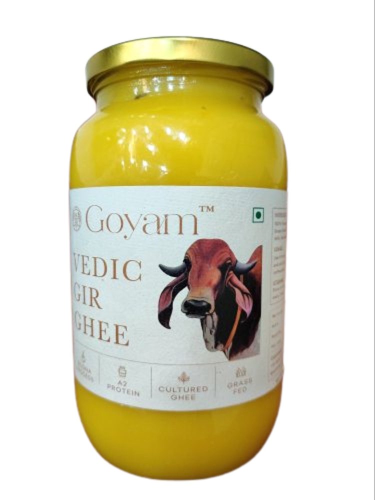 Vedic A2 Gir Cow Cultured Ghee