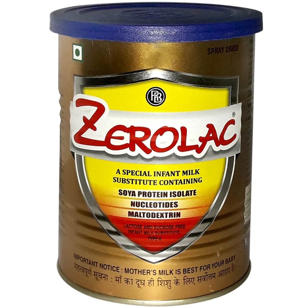 Zerolac Infant Milk Powder 400gm, Packet