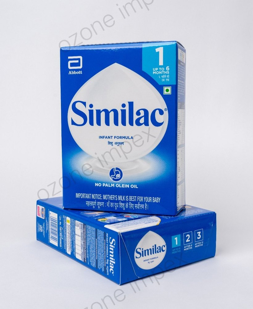 Similac Infant Formula, Packaging Type: Carton, 400 Gms