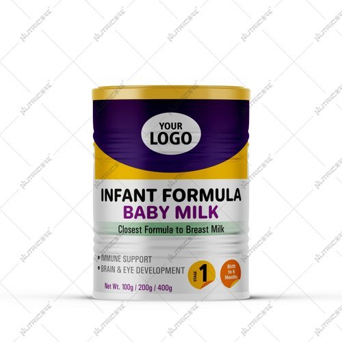 Private Label Baby Milk Powder, Age Group: 0-6 Months, Packaging Type: Tin Jar