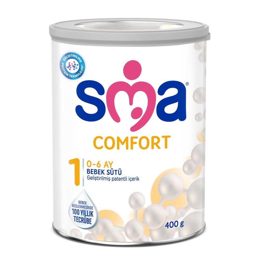 SMA Comfort Baby Milk Powder, Age Group: 0-6 Months, Packaging Type: Jar