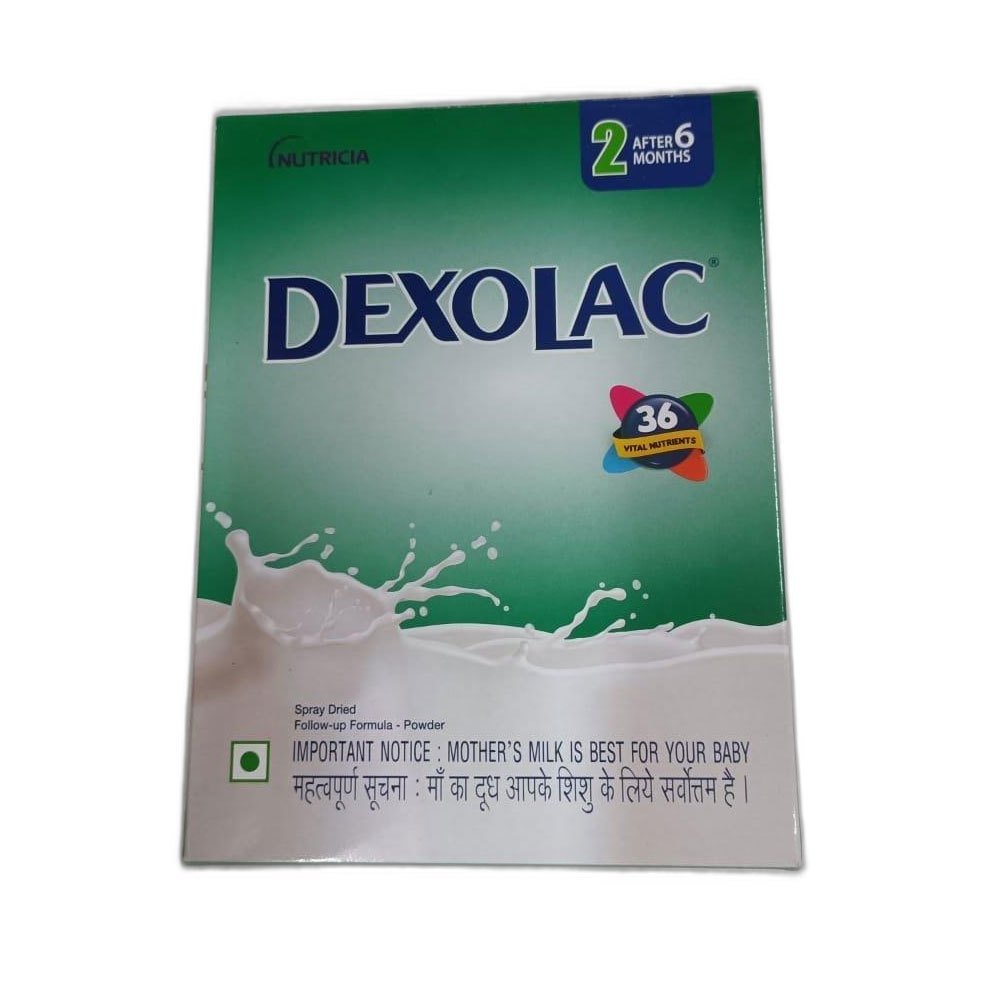 2 Dexolac Spray Dried Infant Formula Powder, Age Group: 6 Months, Packaging Type: Box