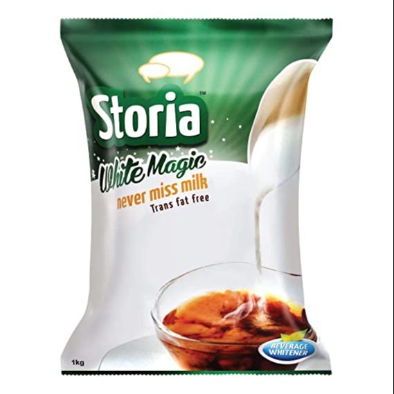 Spray Dried 1 Kg Storia Magic Milk Powder, Packet