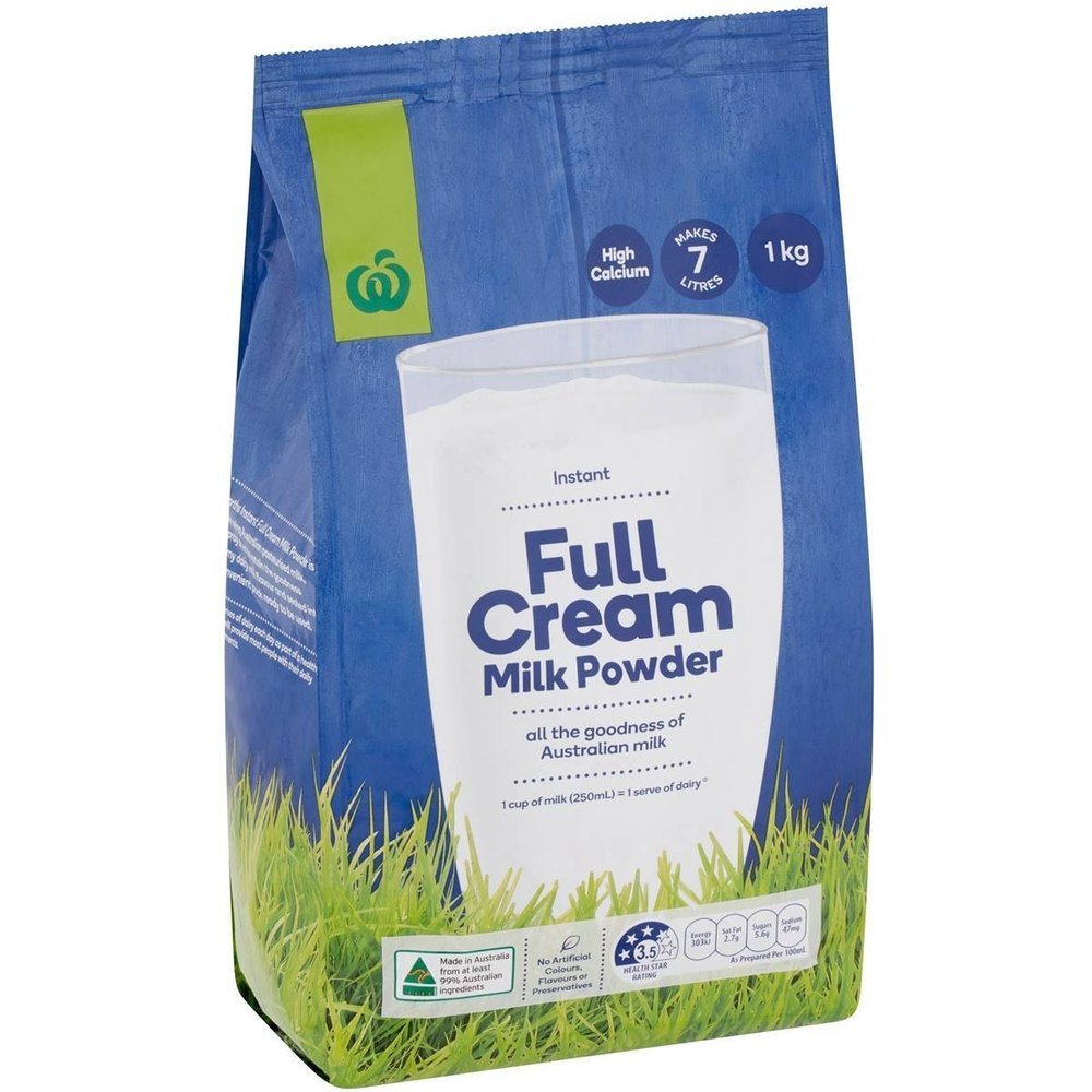 Spray Dried Whole Milk Powder, 25 KG, Packet
