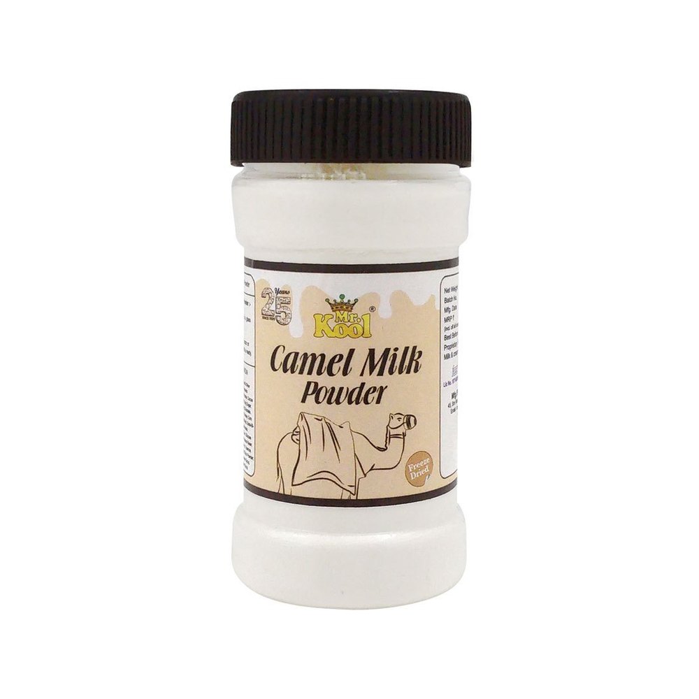 MR. KOOL Spray Dried Camel Milk Powder, 50GM - 100 GM, JAR