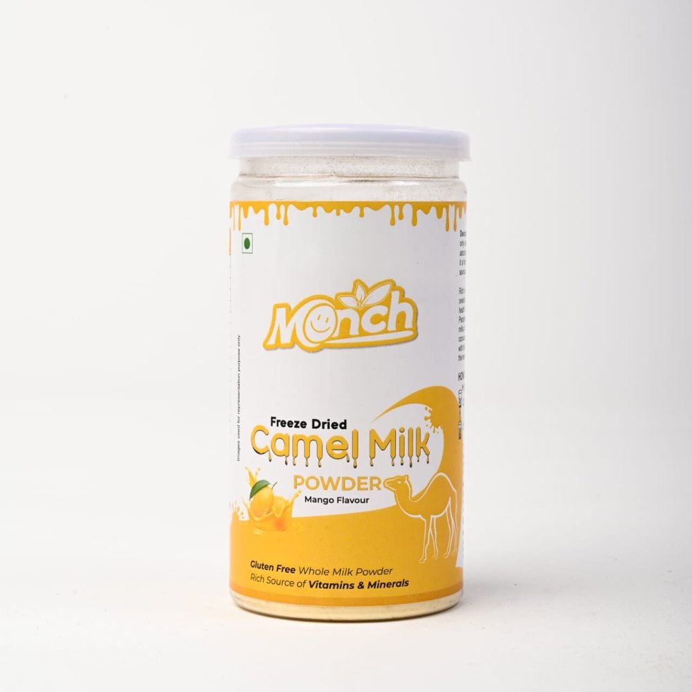 Monch Freeze Dried Camel Milk Powder Mango Flavour, 1 Kg, Packet