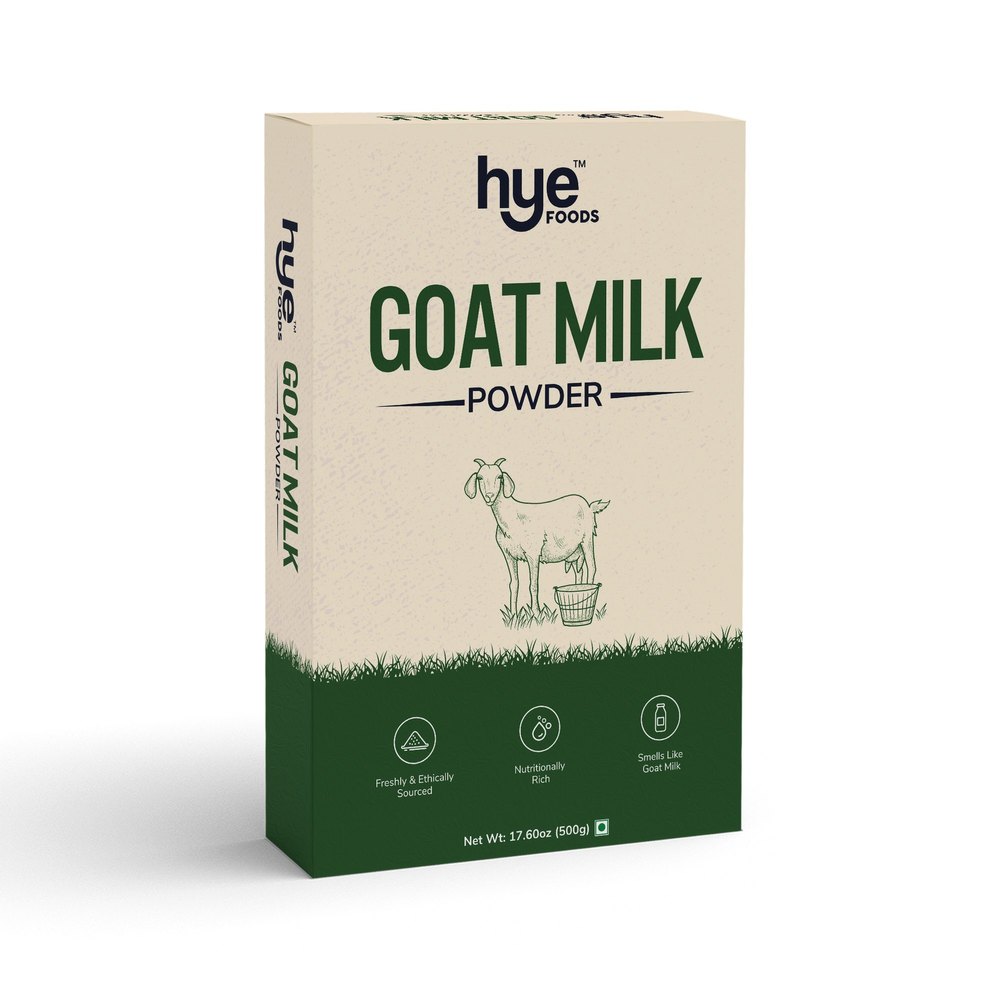 HYE FOODS Goat Milk Powder, 500 g, Box