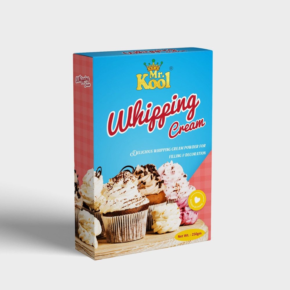 Mr.kool Whipping Cream Powder