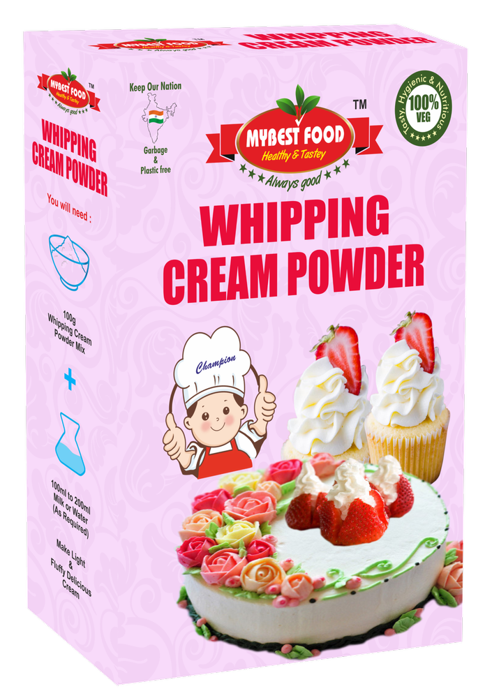 Mybest Food 50g Whipping Cream Powder