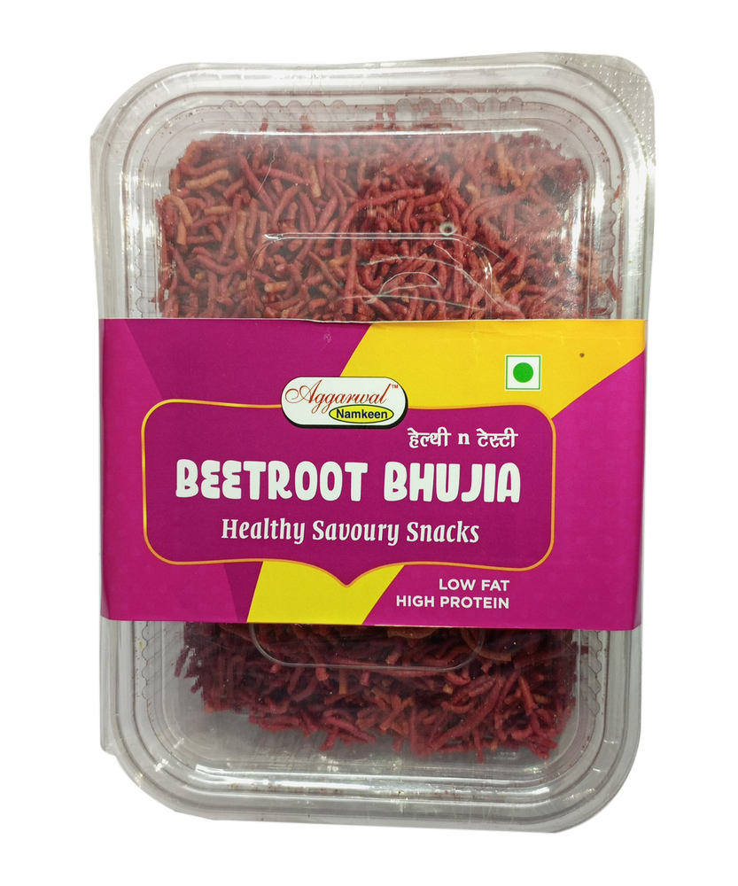 Printed Beetroot Bhujia