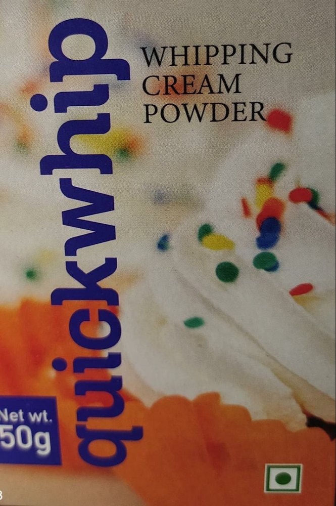 Bag Whipping Cream Powder Vanilla, Packaging Type: Packet, Packaging Size: 1kg
