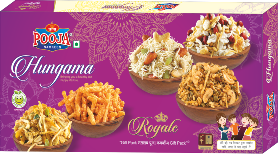 Namkeen Pack - Hungama 210 gms