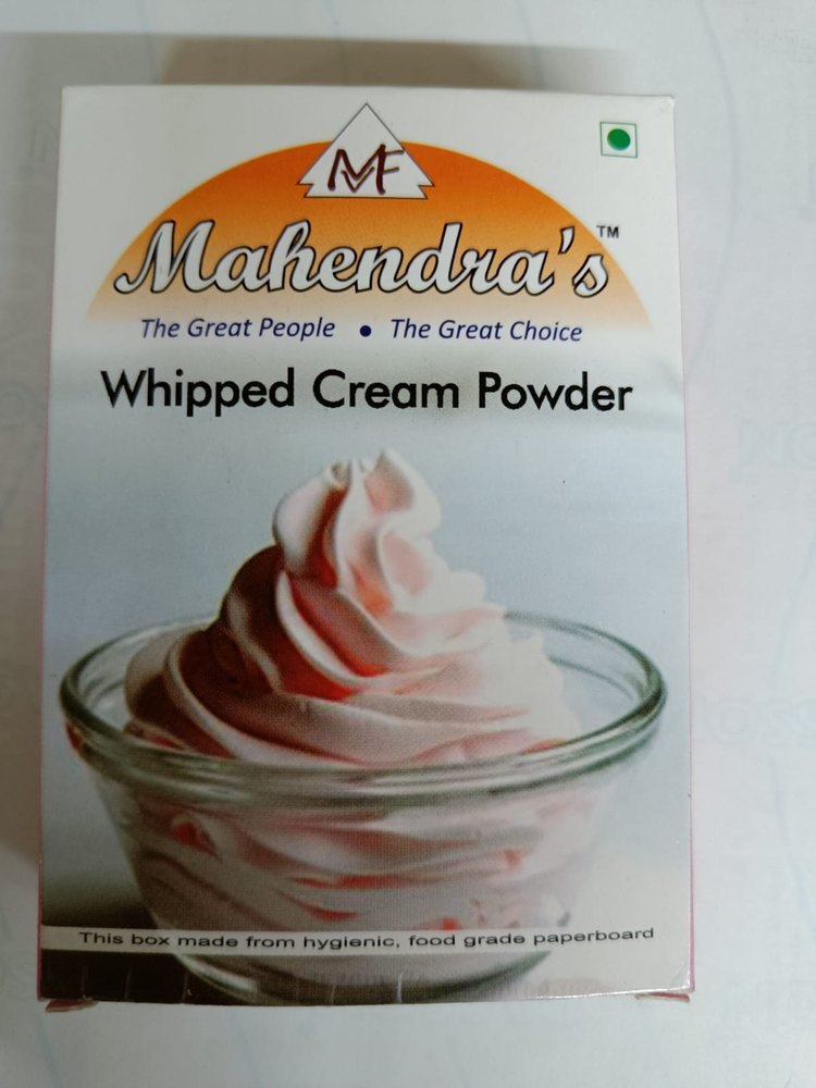 Mahendra\'s 25g Whipped Cream Powder