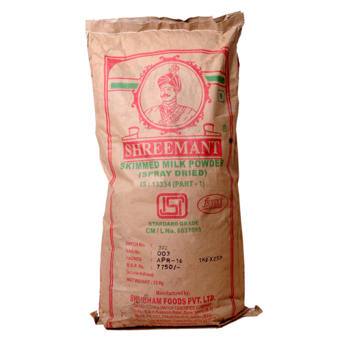 Organic Milk Powder, Packaging Type: Bag