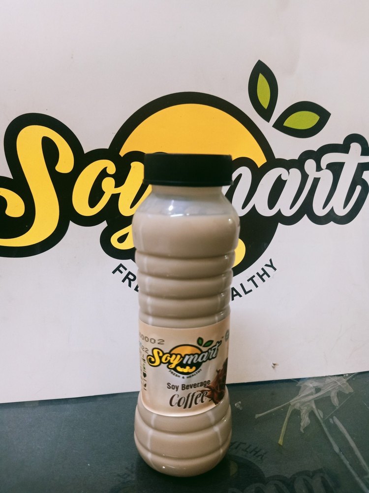 Coffee flavoured soy milk, Bottle