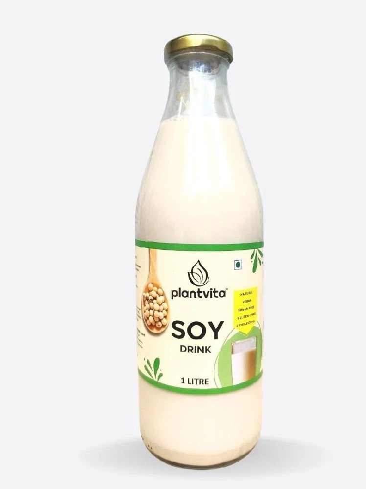 Packed Soy Milk, Bottle