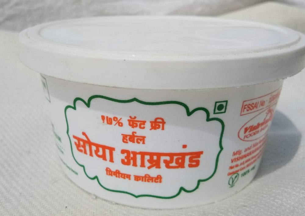 Soya-Milk Amrakhand