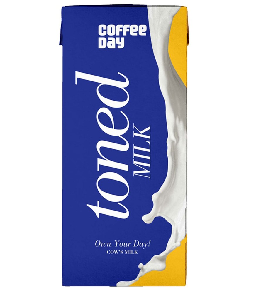 Coffee Day Tetra Pack Toned UHT Milk