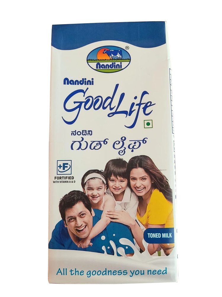 Nandini Good Life Milk, Box
