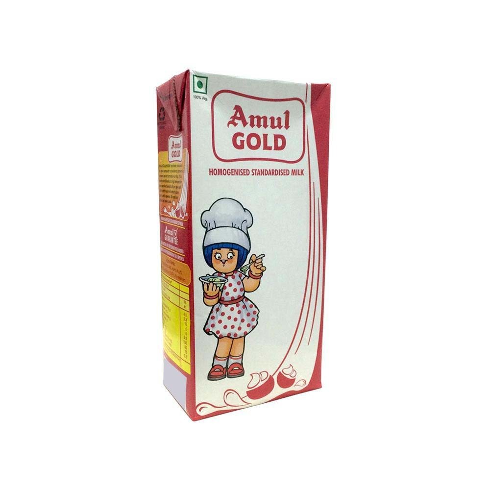 Amul Gold Homogenised Standardised Milk