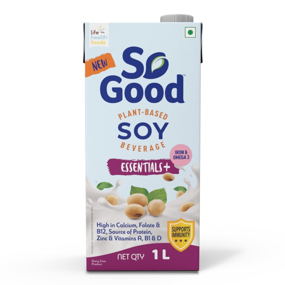 So Good Soy Milk Essential, Tetra Pak