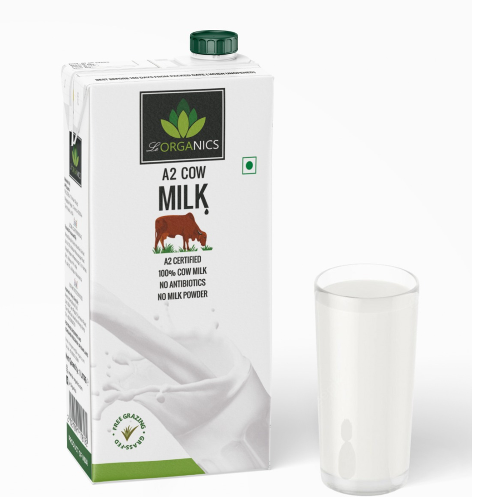 A2 Desi Cow Milk in Tetrapak - 1000 ml