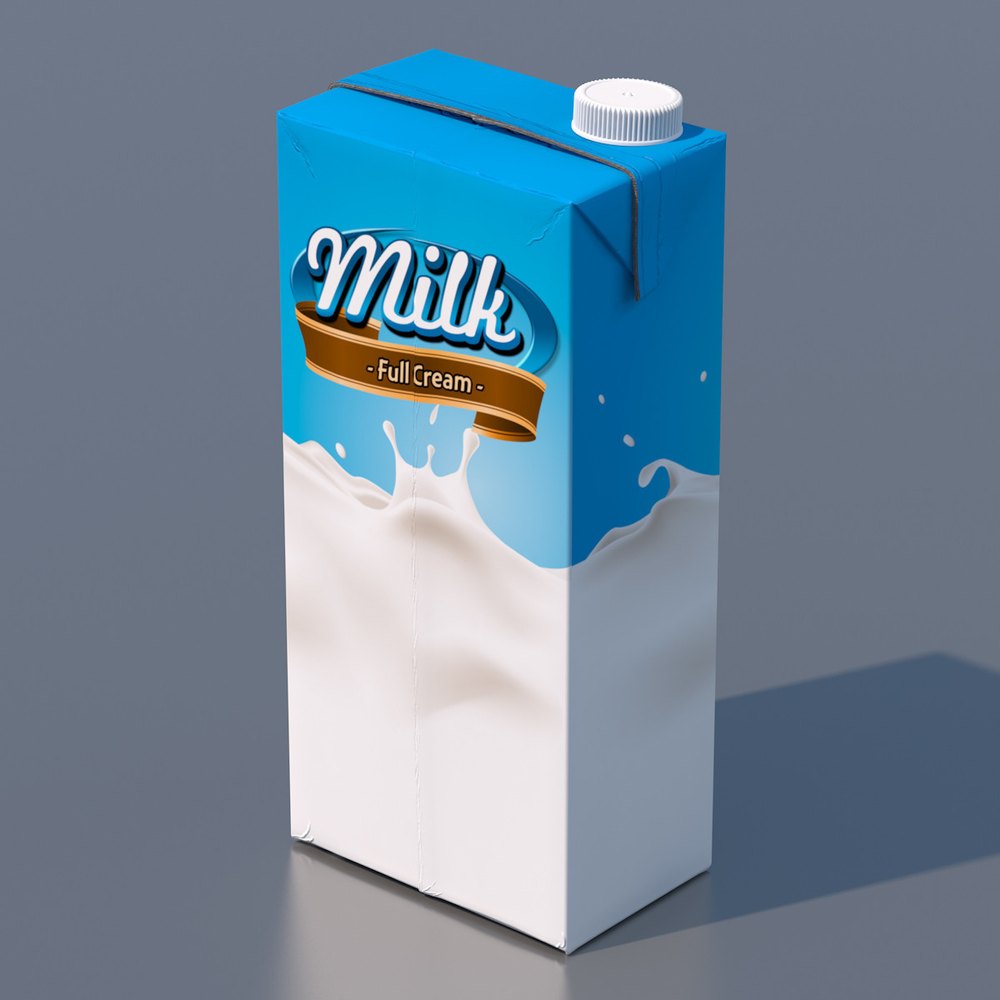 Tetra Pack Milk