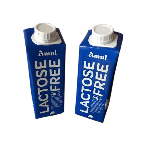 Amul Lactose Free Milk, Packaging: Tetra Pack