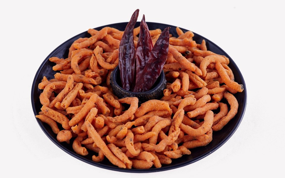 SRM Besan Chilli Kara Sev