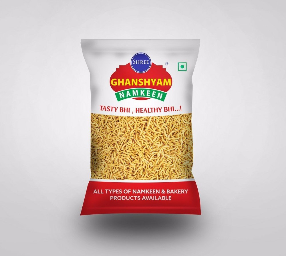 Ghanshyam Besan Sev Namkeen, Packaging Type: Packet, Packaging Size: 200 Gm
