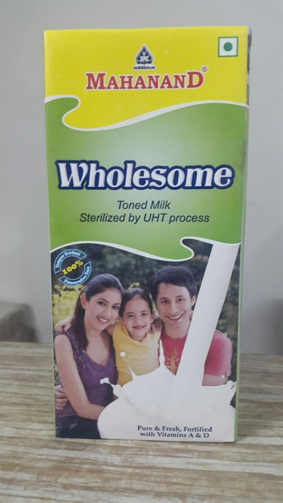 Tetra Pack Mahanand Toned Milk
