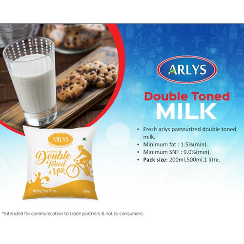 Arlys Double Toned Milk