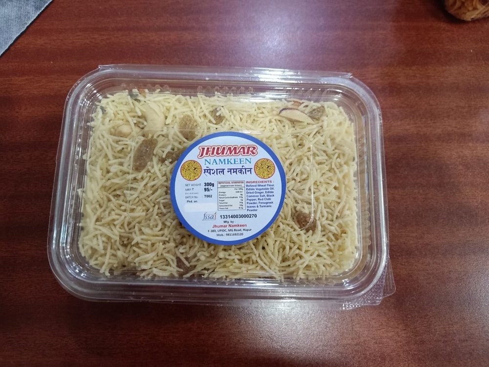 jhumar namkeen Besan Paneer Bhujiya, Packaging Type: Piecs, Packaging Size: 300gm