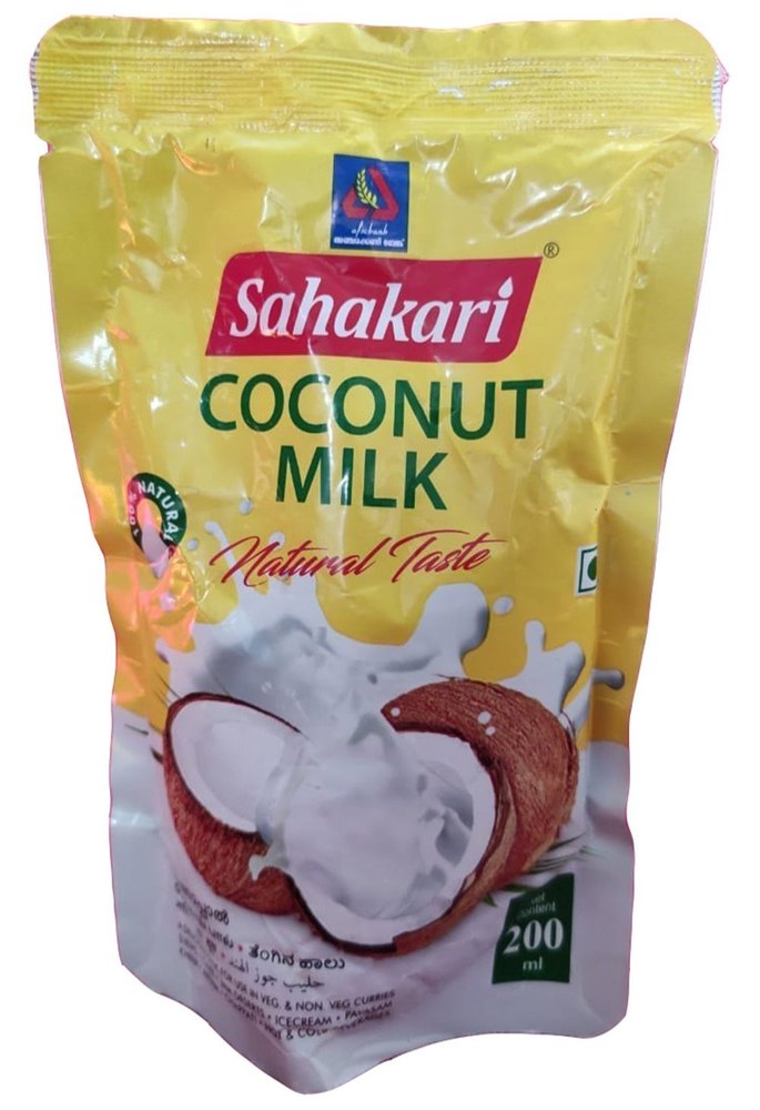 200 ml Coconut Milk, Packet