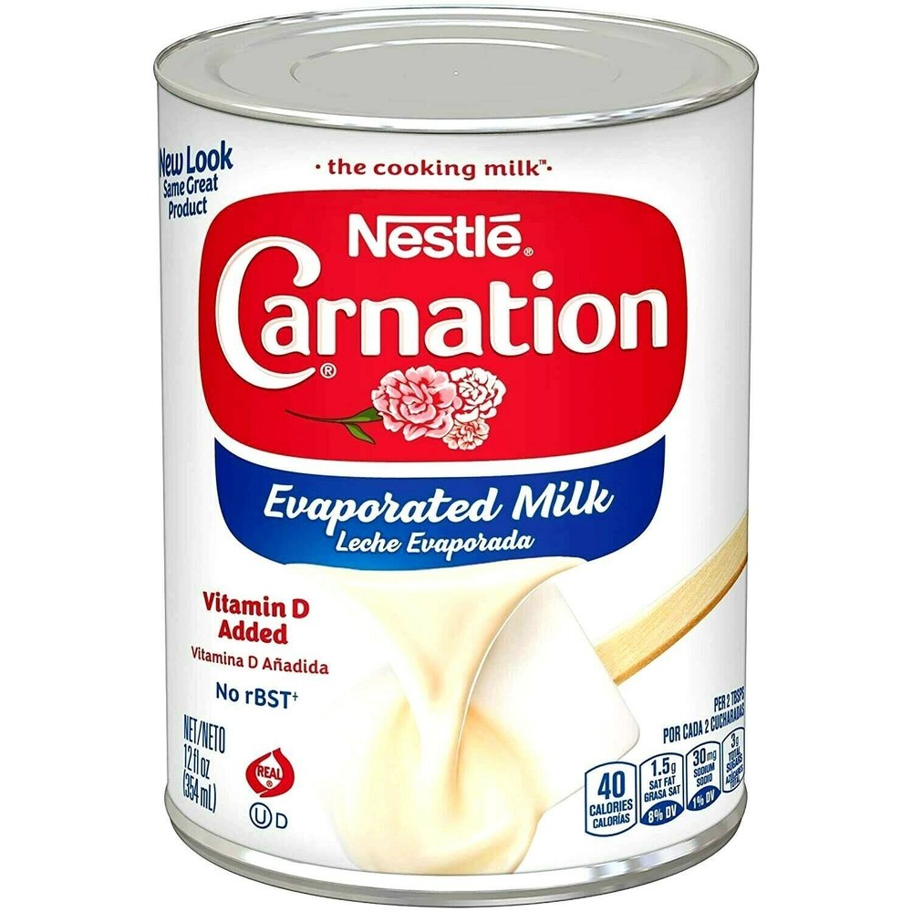 Nestle Carnation Evaporated Milk, Can