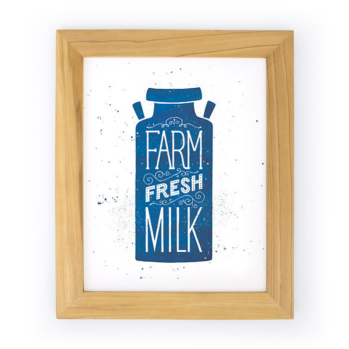Farm Fresh Organic Milk