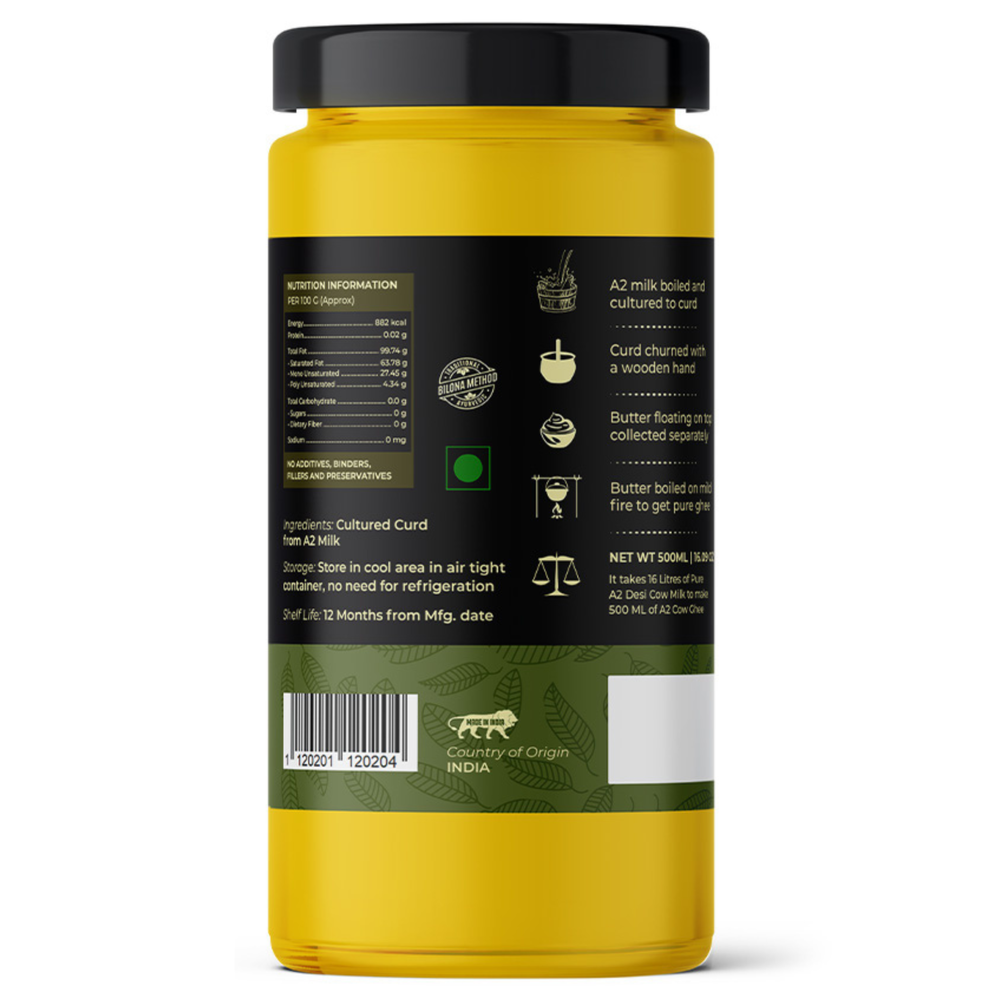 Le-Organics A2 Desi Cow Milk - 1 Liter