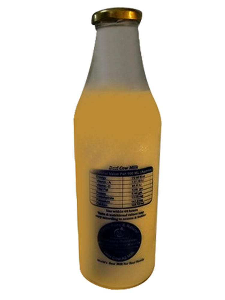 500ml Organic Cow A2 Milk