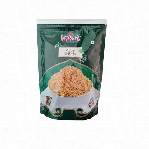 Aloo Bhujia, Packaging Type: Packet, Packaging Size: Standard